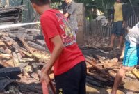 Hari ini, kebakaran terjadi di dua tempat di Kabupaten Pesisir Selatan 