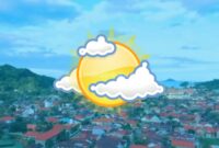 Kondisi cuaca di Painan pada hari Kamis, 11 Agustus 2022 diperkirakan cerah dan berawan