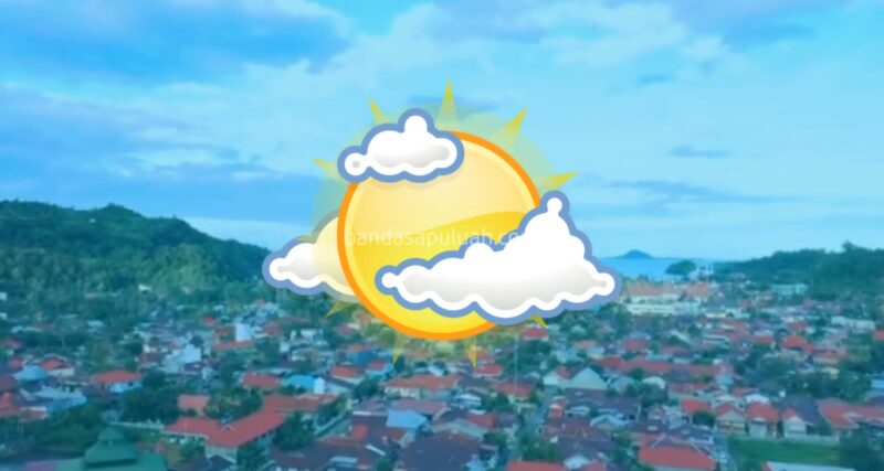 Kondisi cuaca di Painan pada hari Kamis, 11 Agustus 2022 diperkirakan cerah dan berawan