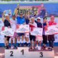 Rektor UNP Ganefri Raih Juara 1 Asosiasi Tennis Profesor di Surabaya