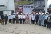 Kunjungan wakil menteri Lingkungan Hidup dan Kehutanan RI Alue Dohong ke Pesisir Selatan, Sumatera Barat 