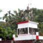 Tugu Piti Kambang yang terletak di Kampung Koto Pulai, Nagari Kambang Timur, Kecamatan Lengayang, Pesisir Selatan.