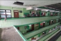 Seorang santriwati meninggal dunia usai jatuh dari loteng lantai 6 di Pondok Pesantren Sumatera Thawalib Parabek, Agam.