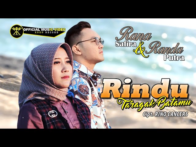 Lirik lagu Minang terbaru yang berjudul Rindu Taragak Batamu yang dinyanyikan oleh Randa Putra berduet dengan Rana Safira atau Rana Lida