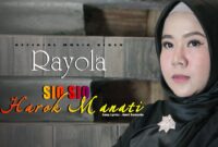 Lirik lagu Minang terbaru yang berjudul Sio Sio Harok Mananti - Rayola