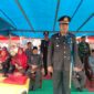 Iptu Riki Yovrizal saat masih menjabat sebagai Kepala Polsek Sutera 