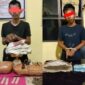 15 Paket Narkoba Ditemukan Polres Pessel saat Menangkap 2 Warga Bayang