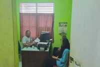Dua sejoli asal Kecamatan Sutera yang diamankan Satpol PP Pessel di Painan. Keduanya Diamankan petugas karena berpacaran hingga dini hari