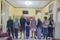 Empat pasang remaja yang diamankan Satpol PP Pessel di tempat sepi dan gelap di daerah tersebut 