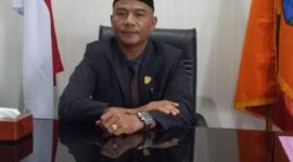 Anggota DPRD Kabupaten Pesisir Selatan Fraksi Partai Demokrat Ikal Jonedi 