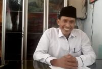 Kepala SMAN 1 Sutera Drs Ali M Pd