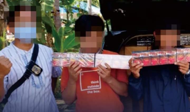Bea Cukai Ringkus Ratusan Ribu Batang Rokok Ilegal di 3 Lokasi