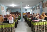Dinas Pendidikan dan Kebudayaan Kabupaten Pesisir Selatan Rapat Bersama Majelis Guru SMPN 1 Painan