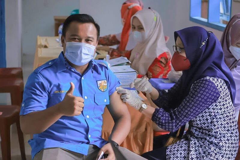 Ketua KNPI Pesisir Selatan Joni Wal Ardin