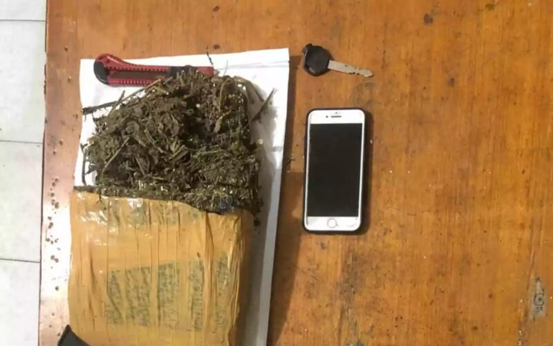 Barang bukti yang diamankan Polres Bukittinggi saat penangkapan 