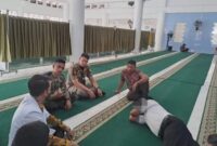Orang Dalam Gangguan Jiwa (ODGJ) saat diamankan oleh Satpol PP Pessel 