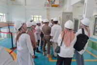 Tim Pengawasan dan Konservasi Sumber Daya Air Kabupaten Pesisir melakukan kunjungan lapangan ke IUP-OP PT Dempo Sumber Energi 