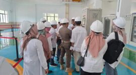 Tim Pengawasan dan Konservasi Sumber Daya Air Kabupaten Pesisir melakukan kunjungan lapangan ke IUP-OP PT Dempo Sumber Energi 