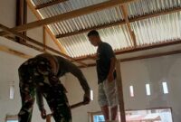 Rumahnya Dibangun Satgas TMMD 115 Pessel, Jordi: Terima Kasih Bapak TNI