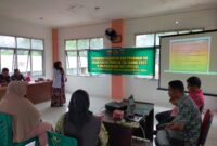 Satgas TMMD ke 115 Kodim 0311 Pessel Gelar Penyuluhan Kesehatan dan Program Keluarga Berencana