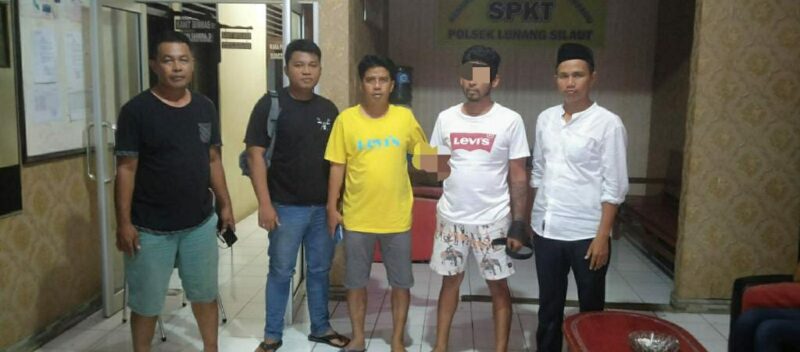 Seorang Pria Asal Kaltim Ditangkap Polsek Lunang Silaut
