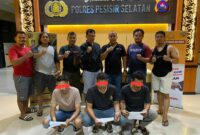 Usai Hisap Ganja, 3 Pria di Pesisir Selatan Diringkus Polisi