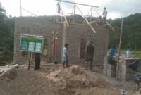 Satgas TMMD 115 Kodim 0311/Pessel Bersinergi untuk pembangunan RTLH