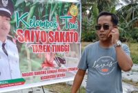 Wali Nagari Rawang Gunung Malelo Surantih Aprizal