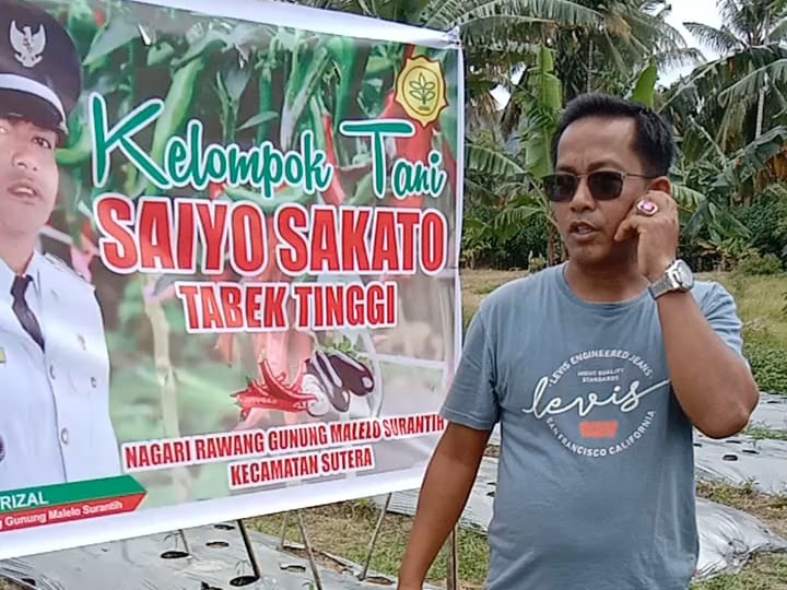 Wali Nagari Rawang Gunung Malelo Surantih Aprizal