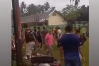 Tangkapan kerusuhan pertandingan sepakbola di Ranah Pesisir 
