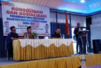 Bawaslu Pessel Gelar Konsolidasi dan Sosialisasi Pengawasan Pemilu Partisipatif