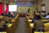 Pemkab Pessel Gelar Konsultasi Publik I KLHS dan RDTR Kawasan Perkotaan Painan