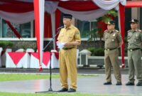Gubernur Mahyeldi saat Menghadiri MTQ Korpri Tahun 2022