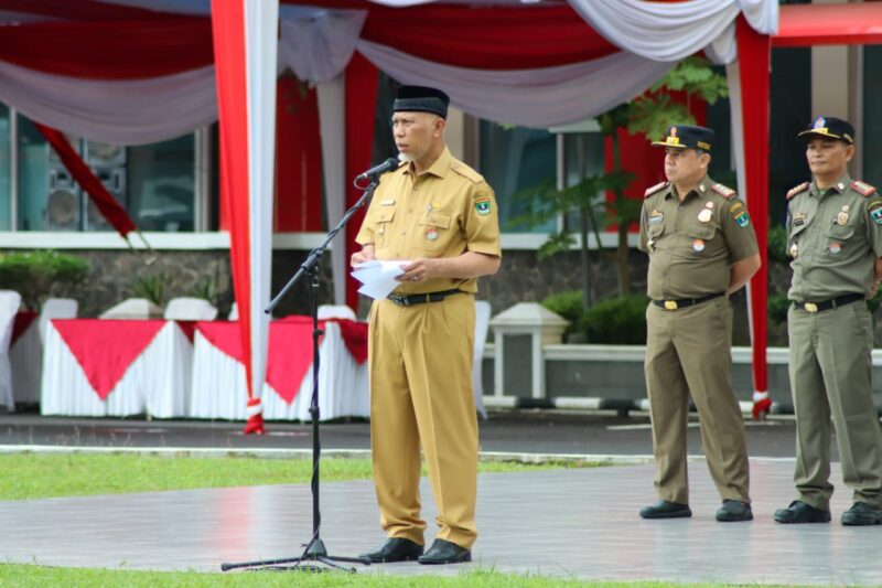 Gubernur Mahyeldi saat Menghadiri MTQ Korpri Tahun 2022