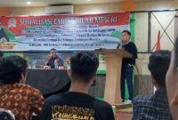Alirman Sori Berpesan ke Generasi Milenial di Pessel: Jadikan Perbedaan sebagai Kekuatan 
