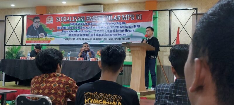 Alirman Sori Berpesan ke Generasi Milenial di Pessel: Jadikan Perbedaan sebagai Kekuatan 