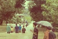 Ilustrasi Banjir