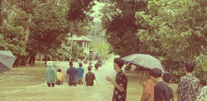Ilustrasi Banjir