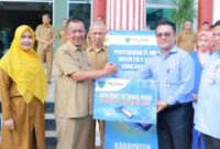 Bank Nagari Painan Tak Hentinya Berkolaborasi dengan Pemkab Pessel, Kali Ini Luncurkan E-Restribusi Pasar
