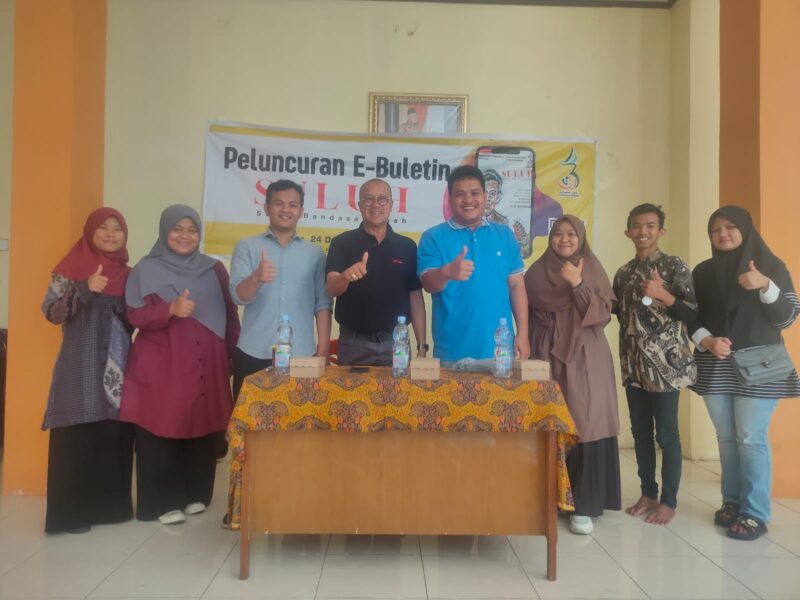 E-Buletin SULUH Diluncurkan, Angkat Sejarah dan Potensi yang ada di Pesisir Selatan
