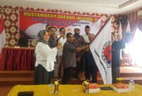 Risnaldi Ibrahim kembali terpilih secara aklamasi untuk memimpin Hapkido Sumbar 