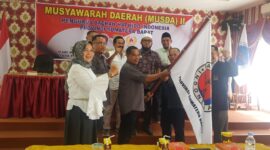 Risnaldi Ibrahim kembali terpilih secara aklamasi untuk memimpin Hapkido Sumbar 