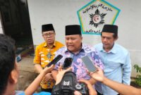 PP PERTI mengunjungi Madrasah Tarbiyah Islamiyah (MTI) Ashabul Kahfi 