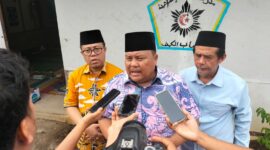 PP PERTI mengunjungi Madrasah Tarbiyah Islamiyah (MTI) Ashabul Kahfi 