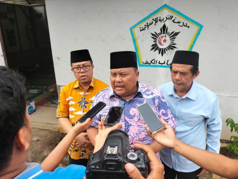 PP PERTI mengunjungi Madrasah Tarbiyah Islamiyah (MTI) Ashabul Kahfi 