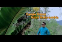 Lirik lagu cando katan ndak bakarambia