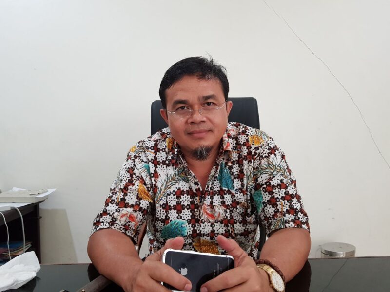 Mantan Kepala Badan Pengelola Keuangan Daerah (BPJS) Pessel Suhandri