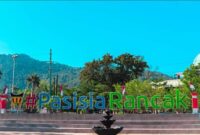 Landmark Pasisia Rancak di Painan, Kecamatan IV Jurai, Kabupaten Pesisir Selatan 