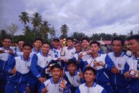Taklukkan Koto Nan Tigo Utara Surantih di Partai Final, Surantih Juarai PSPS Surantih Cup I