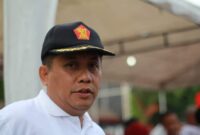 Sekretaris DPD Gerindra Sumbar Evi Yandri Rajo Budiman